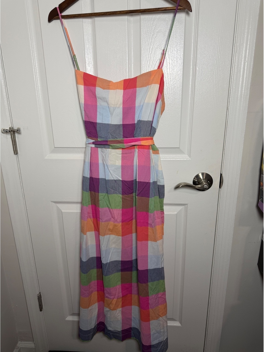 Kate Spade Target Rainbow Plaid Dress